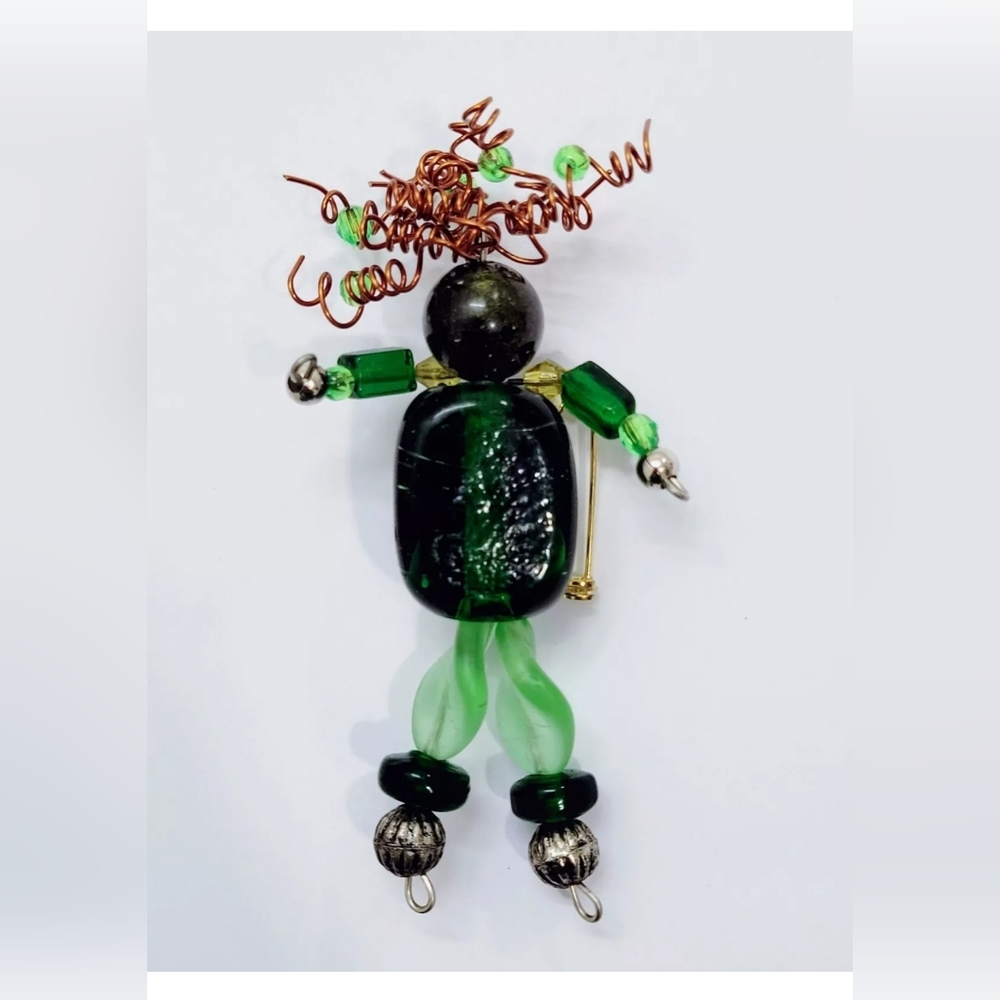 PIN BROOCH - HOMEMADE